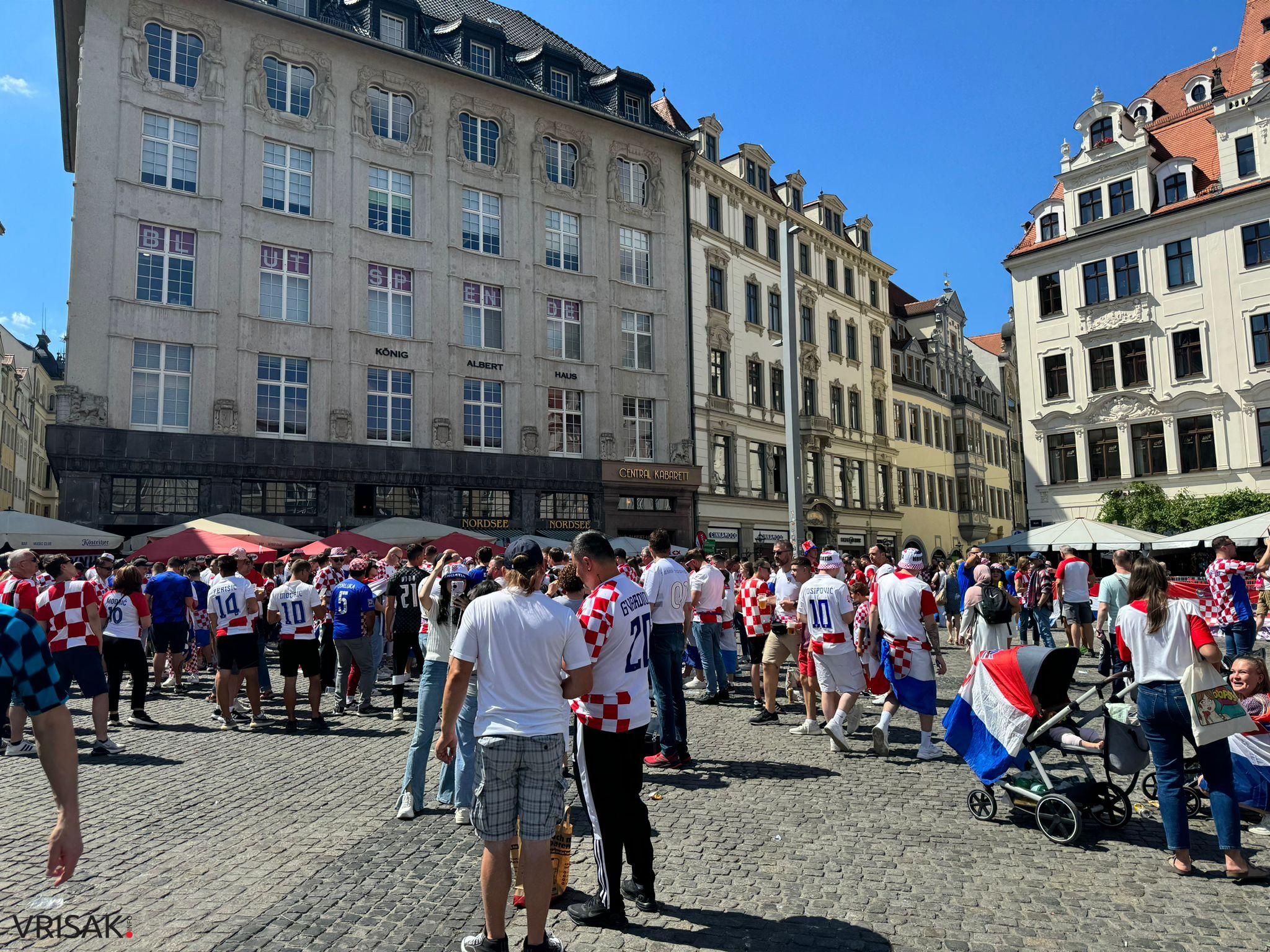 Vrisak iz Njemačke: Hrvati okupirali Leipzig