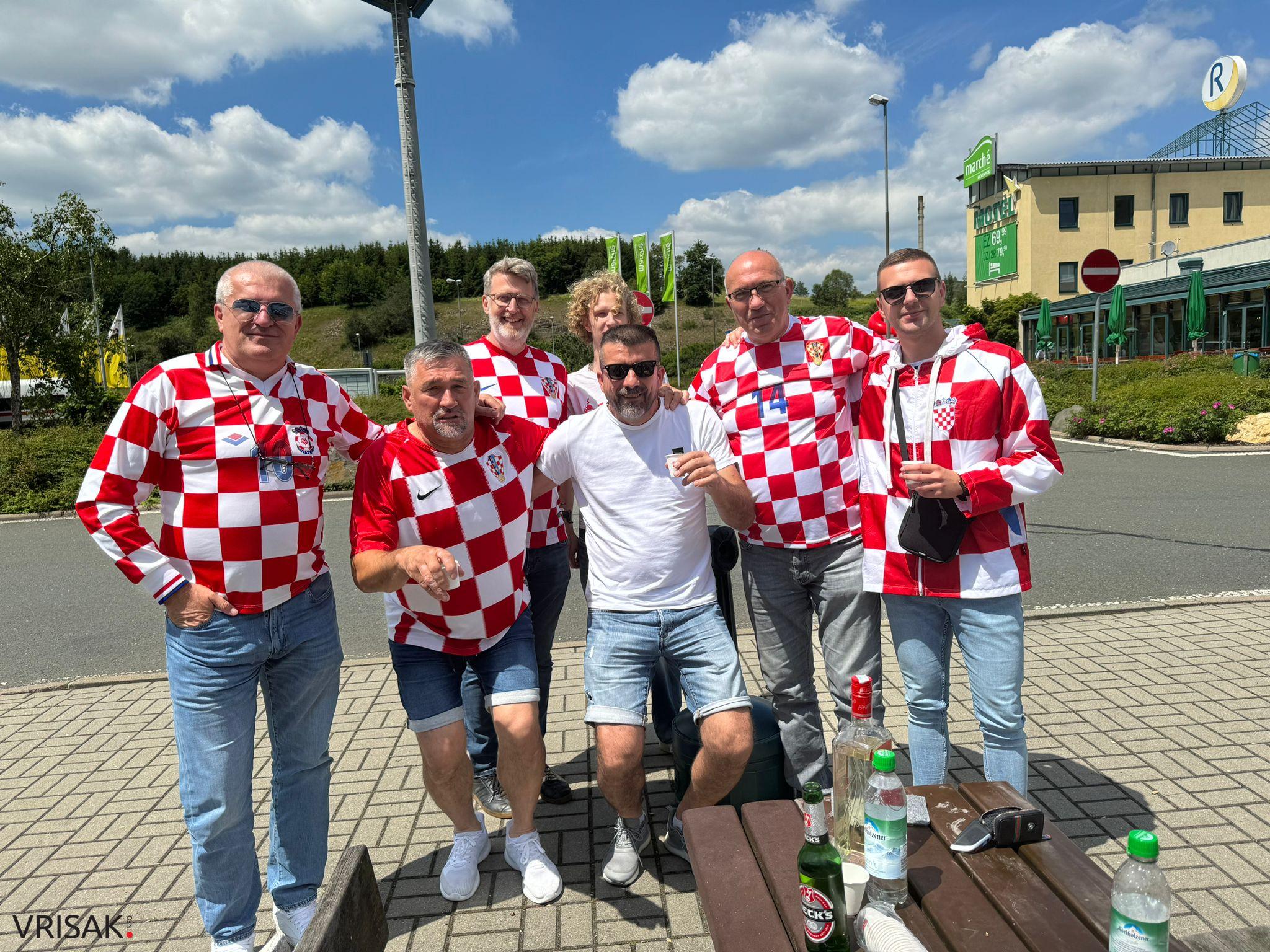 Vrisak iz Njemačke: Hrvati okupirali Leipzig