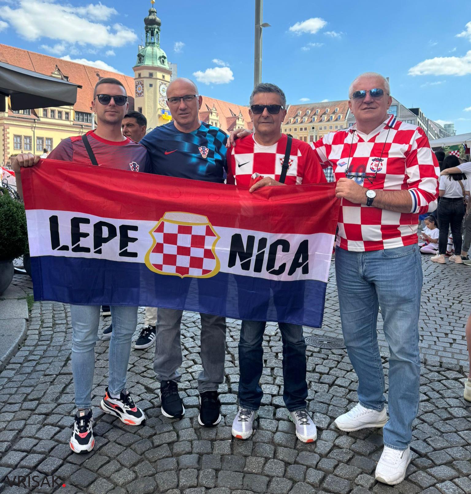 Vrisak iz Njemačke: Hrvati okupirali Leipzig
