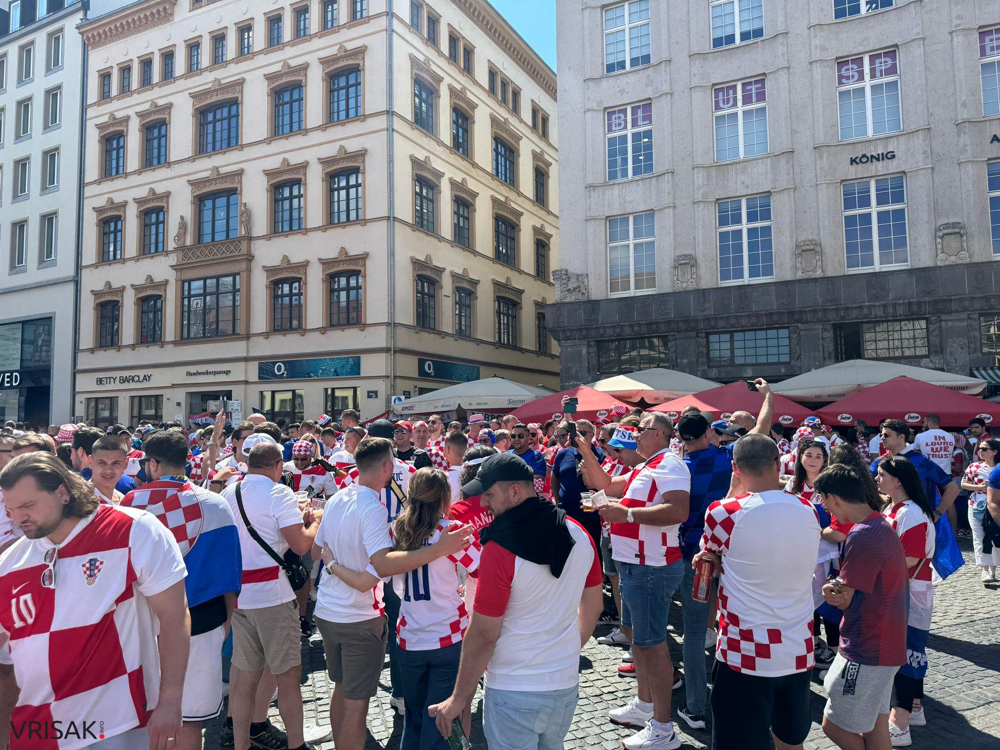 Vrisak iz Njemačke: Hrvati okupirali Leipzig