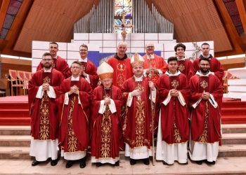 Svećeničko ređenje u mostarskoj katedrali