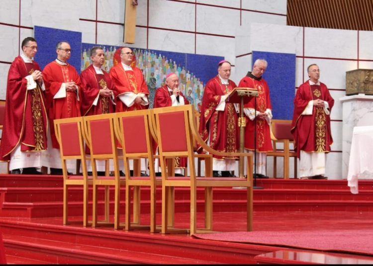 Svećeničko ređenje u mostarskoj katedrali