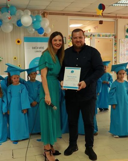 Mali “maturanti” iz Dječjeg vrtića Ljubuški oprostili se od bezbrižnih vrtićkih dana