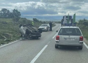 U prometnoj nezgodi kod Tomislavgrada ozlijeđena jedna osoba