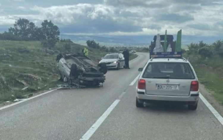 U prometnoj nezgodi kod Tomislavgrada ozlijeđena jedna osoba