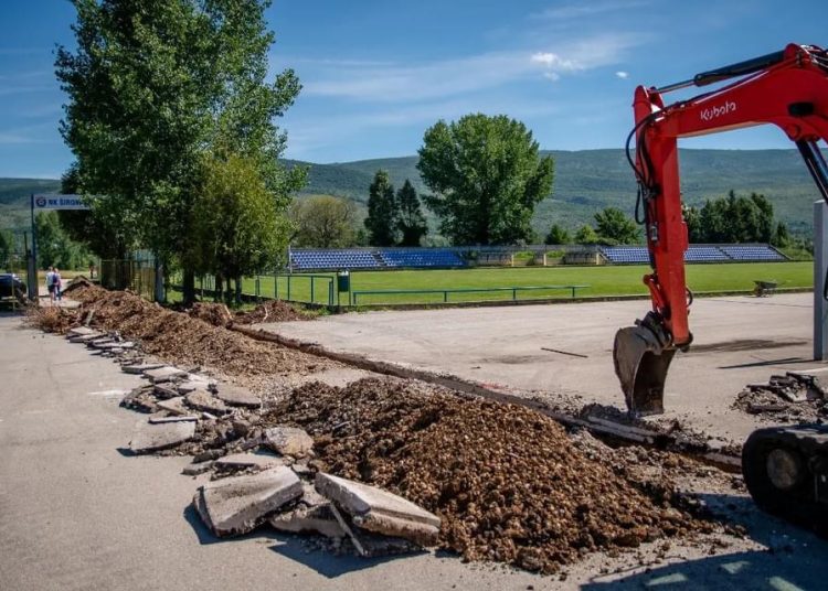 Foto: Antonio Slišković / NK Široki Brijeg