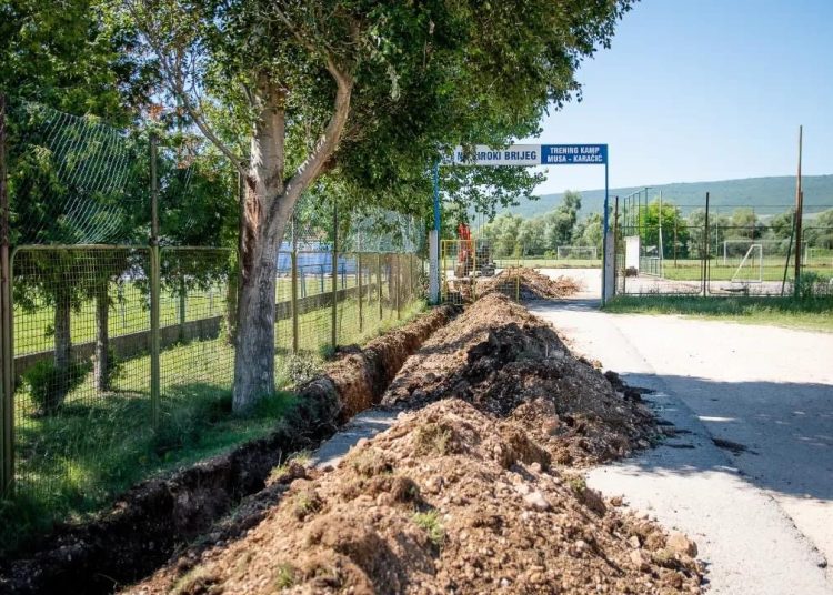 Foto: Antonio Slišković / NK Široki Brijeg