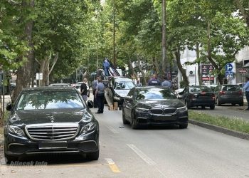 Obračun u Mostaru: Dvije osobe uhićene, jedna završila u SKB Mostar