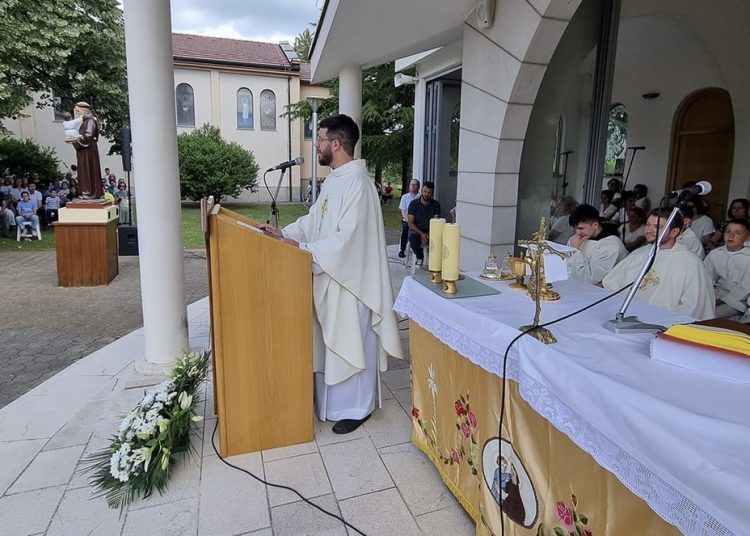 Foto: Franjevački samostan Široki Brijeg