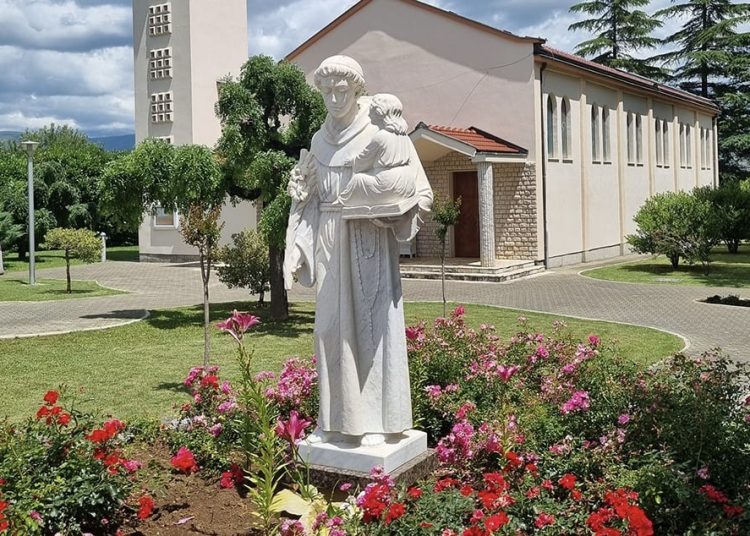 Foto: Franjevački samostan Široki Brijeg