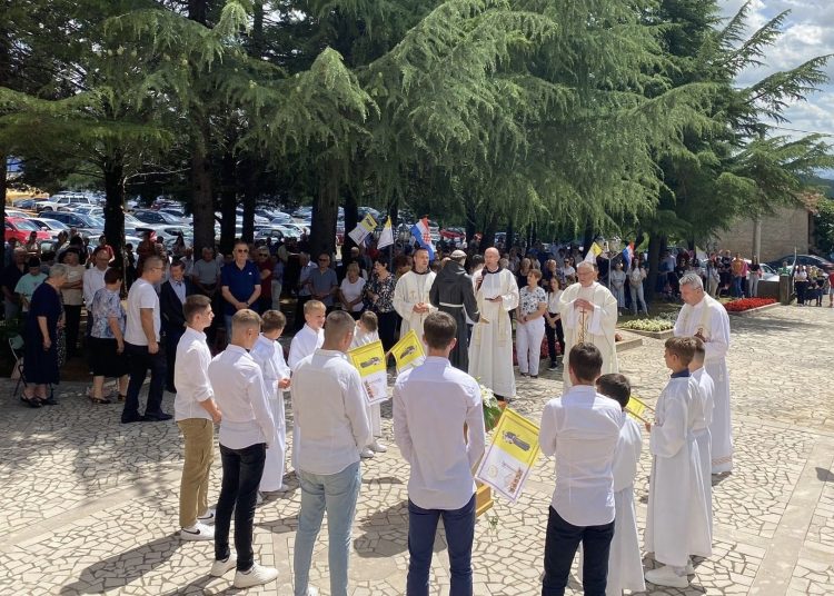 Proslavljen sveti Ante u Ljubotićima