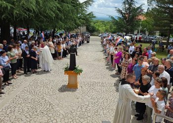 Proslavljen sveti Ante u Ljubotićima