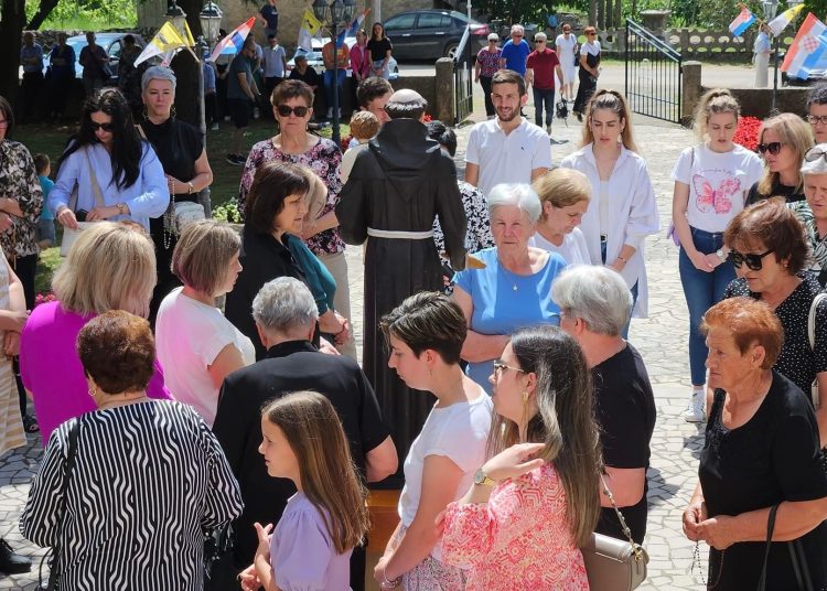 Proslavljen sveti Ante u Ljubotićima