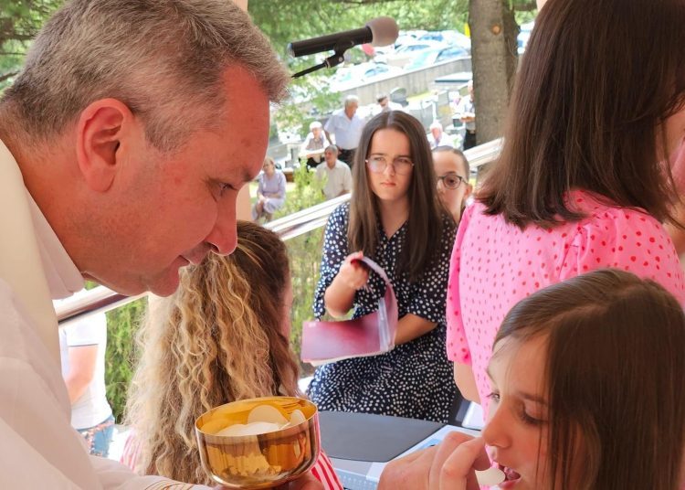 Proslavljen sveti Ante u Ljubotićima