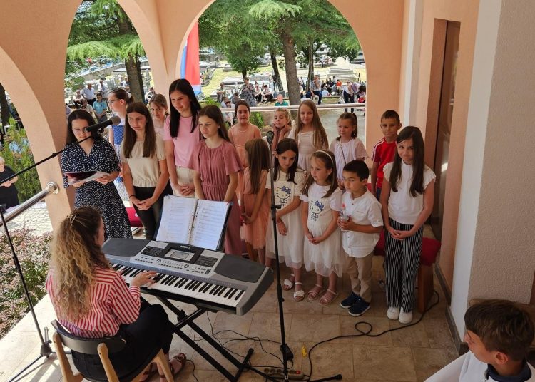 Proslavljen sveti Ante u Ljubotićima