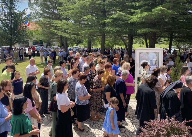 Proslavljen sveti Ante u Ljubotićima