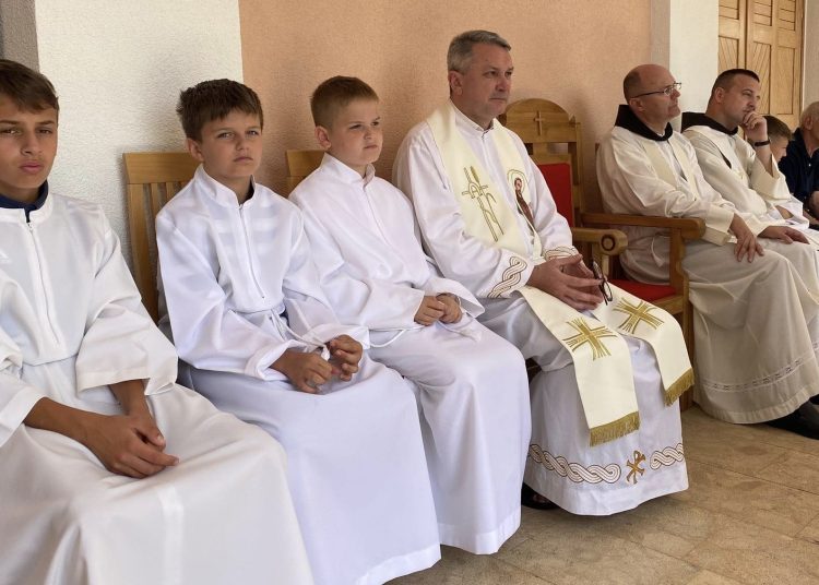 Proslavljen sveti Ante u Ljubotićima