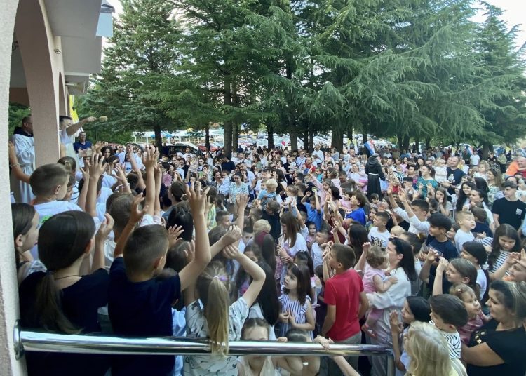 Proslavljen sveti Ante u Ljubotićima