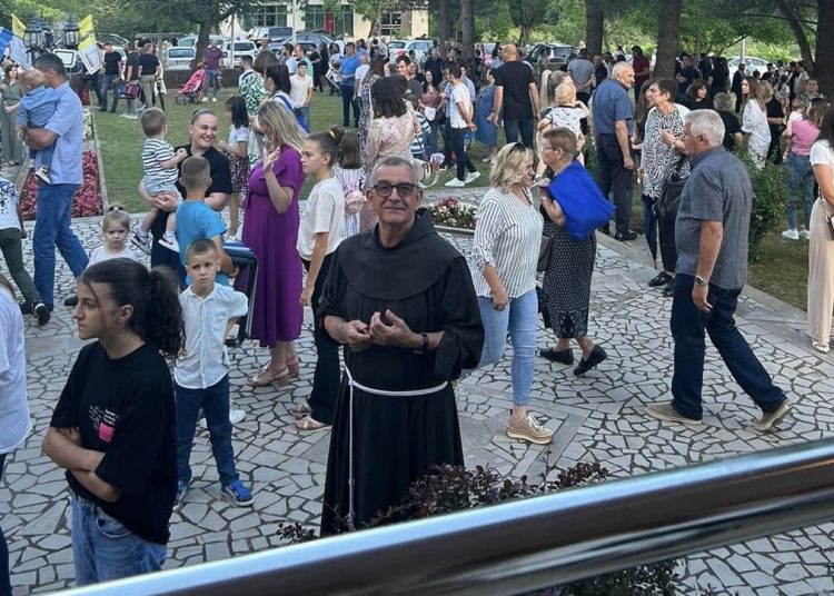 Proslavljen sveti Ante u Ljubotićima