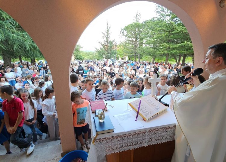 Proslavljen sveti Ante u Ljubotićima