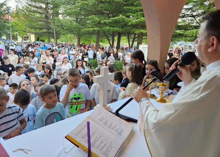 Proslavljen sveti Ante u Ljubotićima