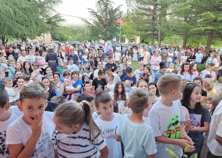 Proslavljen sveti Ante u Ljubotićima