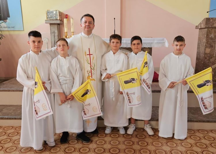 Proslavljen sveti Ante u Ljubotićima