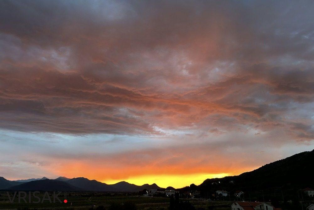 Pogledajte predivne prizore neba iznad Ljubuškog