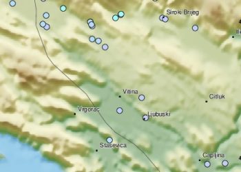 Opet se zatresla Hercegovina