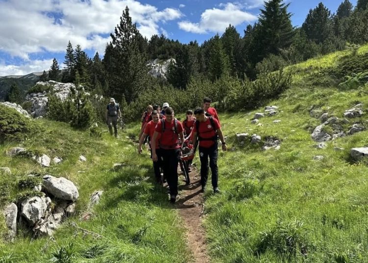 GSS Posušje spasio ženu na Čvrsnici