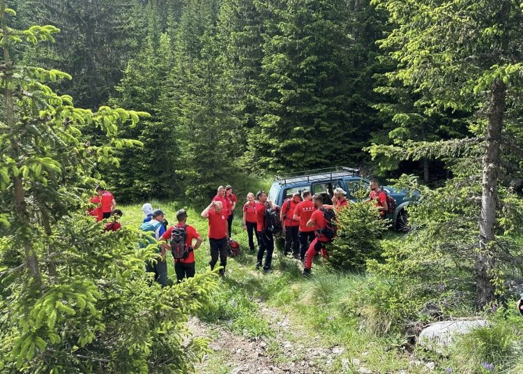GSS Posušje spasio ženu na Čvrsnici