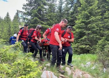 GSS Posušje spasio ženu na Čvrsnici