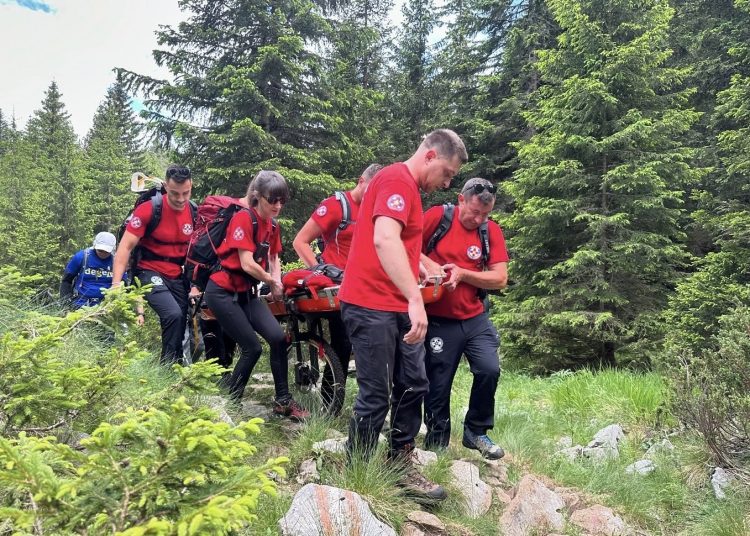 GSS Posušje spasio ženu na Čvrsnici