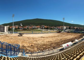 Pogledajte u kojoj su fazi radovi na stadionu u Posušju