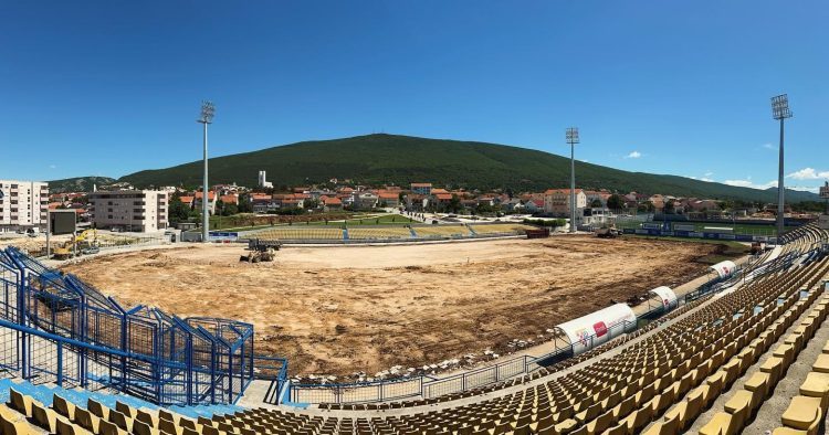 Pogledajte u kojoj su fazi radovi na stadionu u Posušju