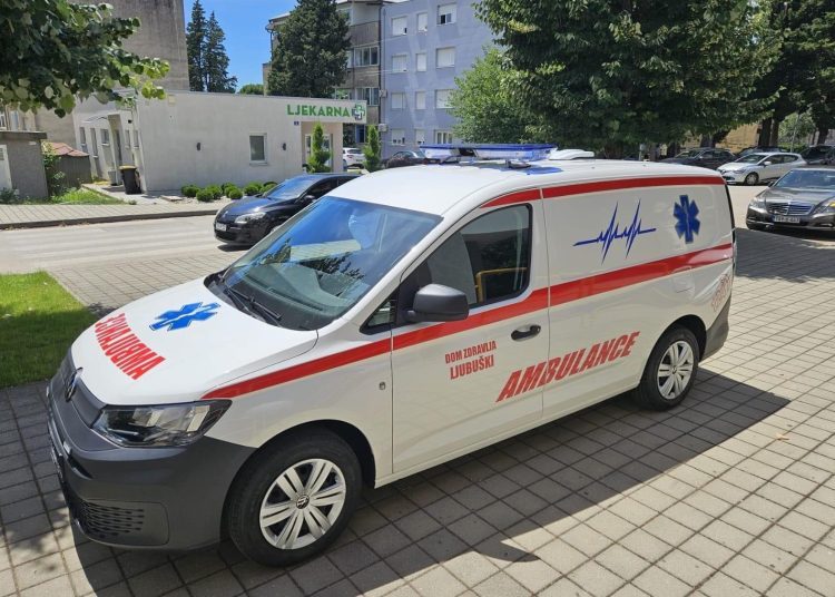 Foto: Dom zdravlja Ljubuški