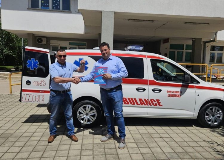 Foto: Dom zdravlja Ljubuški