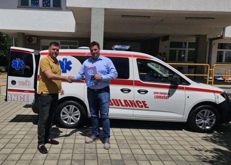 Foto: Dom zdravlja Ljubuški