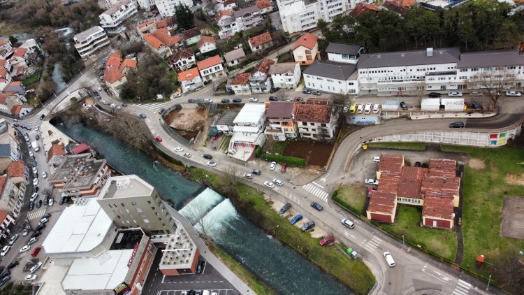 Zbog radova zatvara se dio prometa u središtu Širokog Brijega