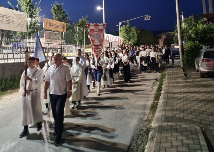 U Knešpolju tisuće vjernika na proslavi uočnice sv. Ivana Krstitelja