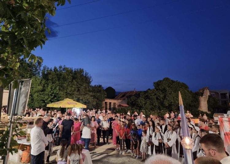 U Knešpolju tisuće vjernika na proslavi uočnice sv. Ivana Krstitelja