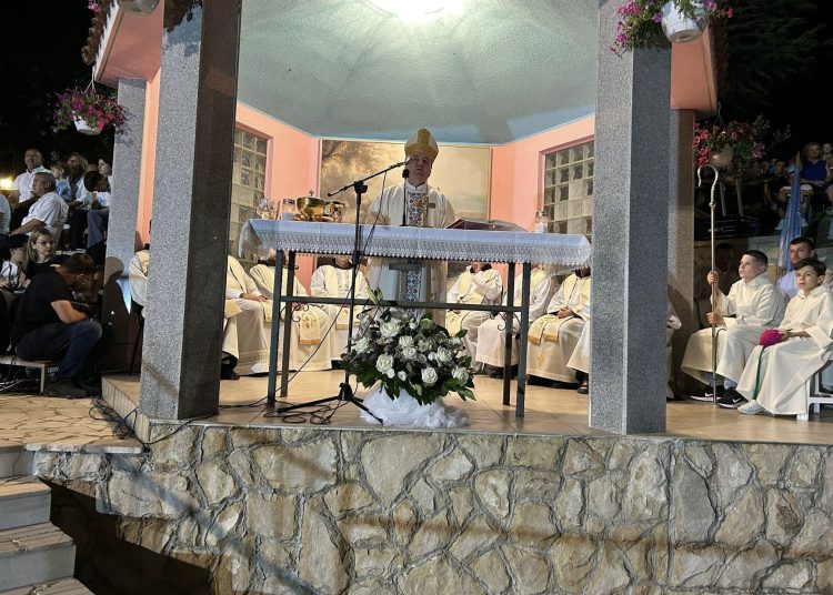 U Knešpolju tisuće vjernika na proslavi uočnice sv. Ivana Krstitelja