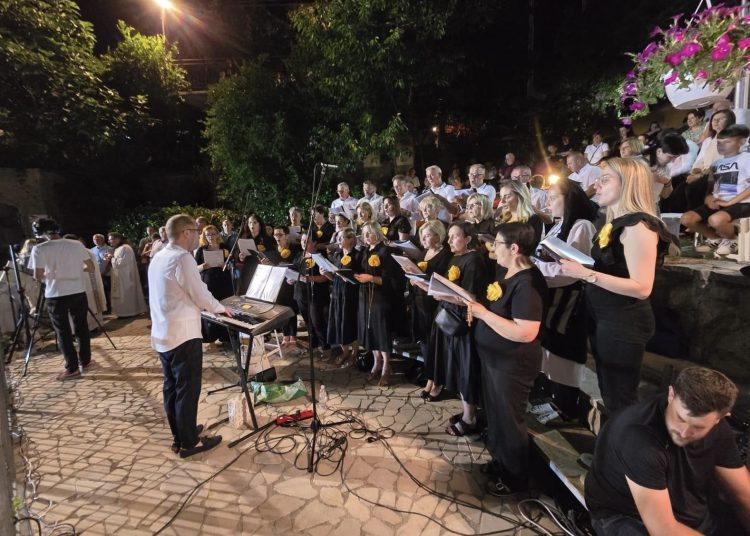 U Knešpolju tisuće vjernika na proslavi uočnice sv. Ivana Krstitelja