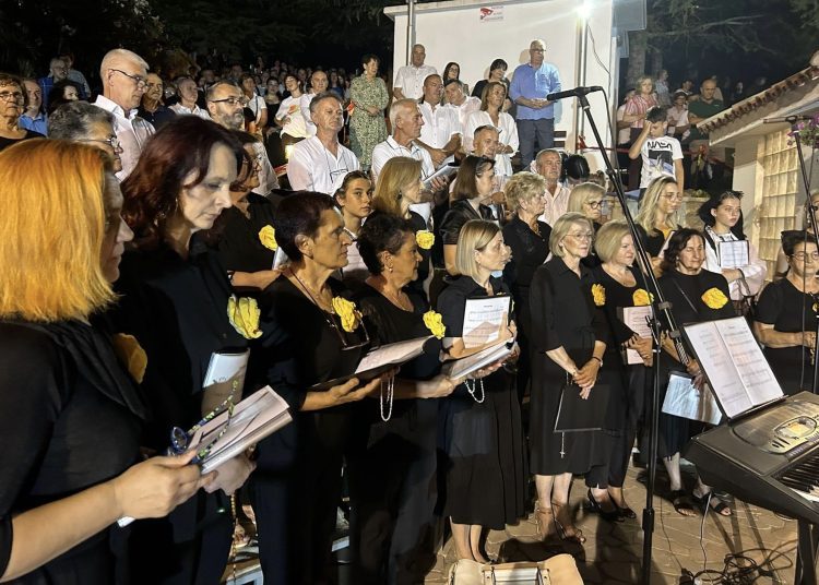 U Knešpolju tisuće vjernika na proslavi uočnice sv. Ivana Krstitelja