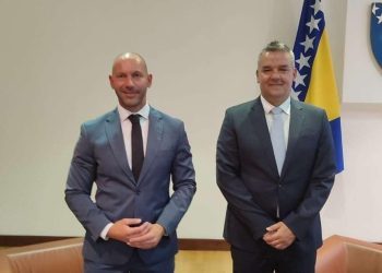 Bunoza i Habijan: Hrvatska spremna pomoći BiH kako bi što prije otpočela pregovore