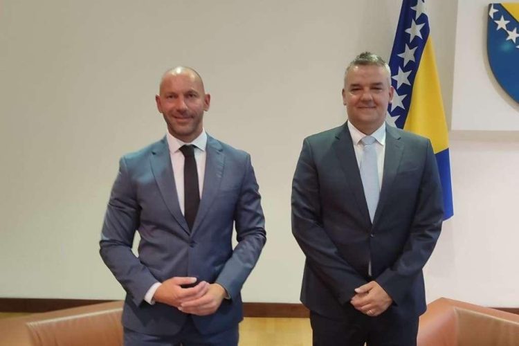 Bunoza i Habijan: Hrvatska spremna pomoći BiH kako bi što prije otpočela pregovore