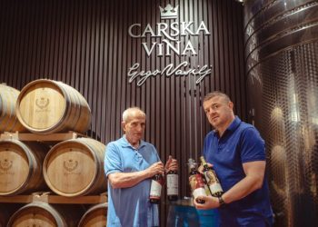 Carska Vina Grgo Vasilj iz Međugorja na Decanteru osvojila šest medalja