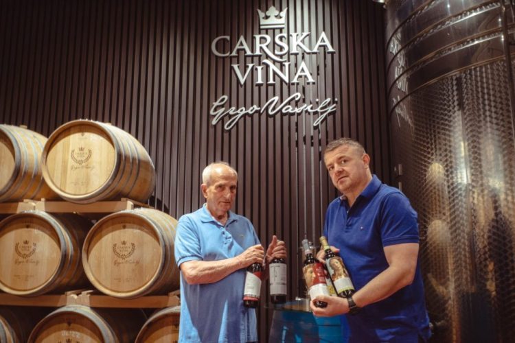 Carska Vina Grgo Vasilj iz Međugorja na Decanteru osvojila šest medalja