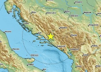 Jak potres zatresao Hercegovinu, epicentar kod Širokog Brijega