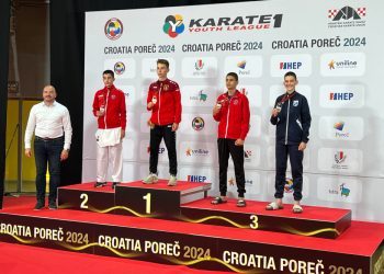 Karate klub Široki Brijeg ponovno u vrhu Svjetskog karatea, Viktor Kvesić brončani